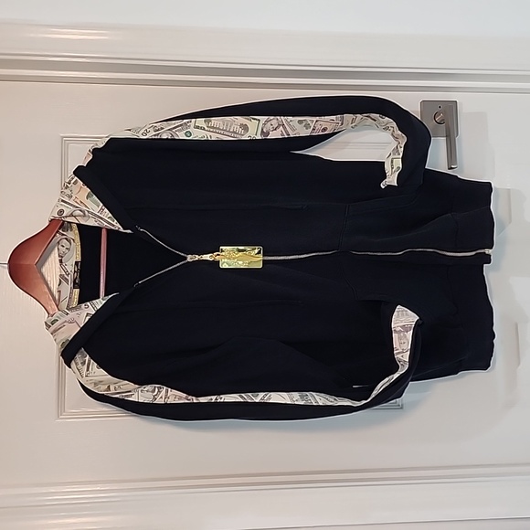 Robin's Jean XL Money Contrast Hoodie Jacket - Picture 5 of 6